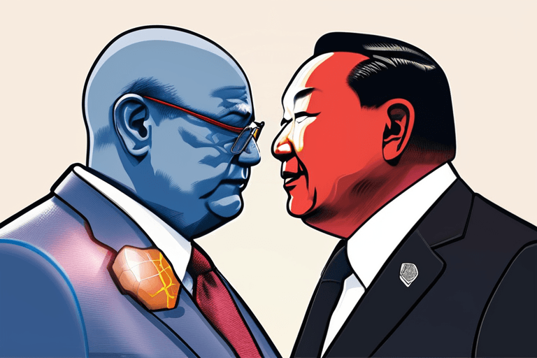 Dinámicas de poder globales: Titanes tecnológicos se fusionan mientras EE. UU. se enfrenta a China por los minerales