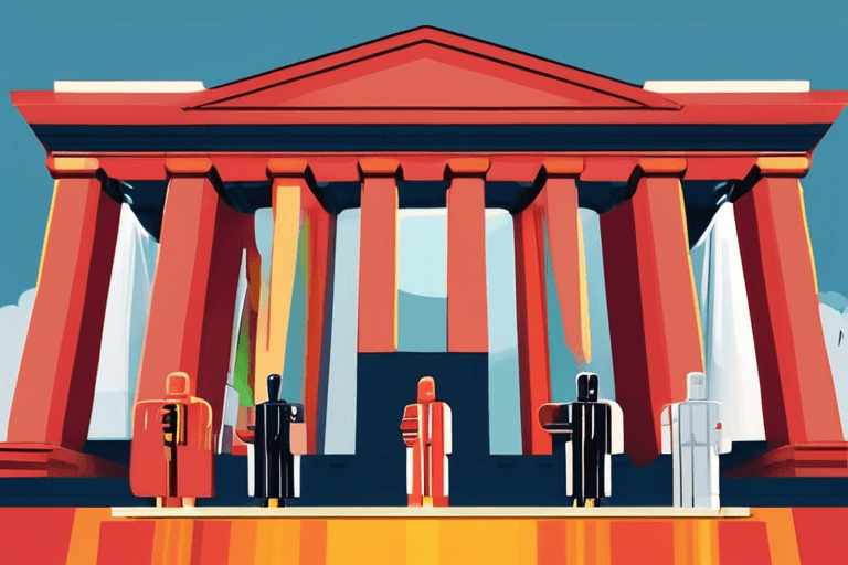 Monde au bord du gouffre : Les tribunaux contestent le pouvoir alors que l'IA s'intensifie et que les crises explosent