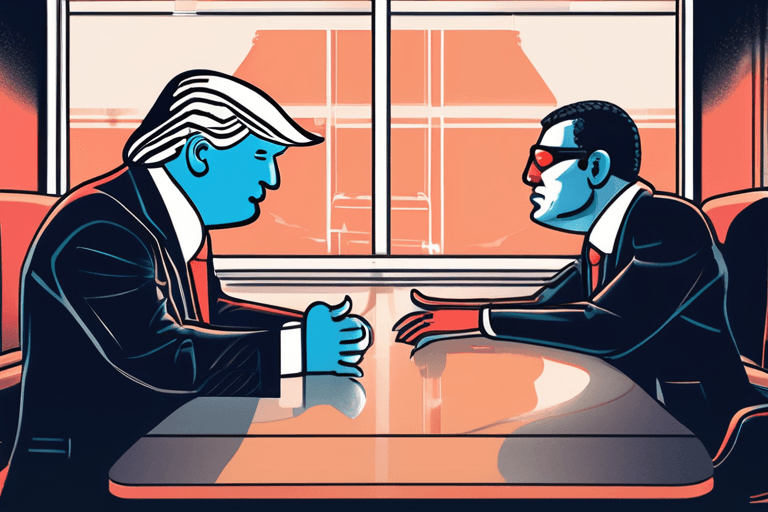 Trump, Tech, AI Fuel Global Chaos: Is This the Breaking Point?