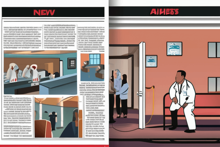 병원 화재, 실종된 엄마의 애원, 그리고 엡스타인의 나체 사진 공개