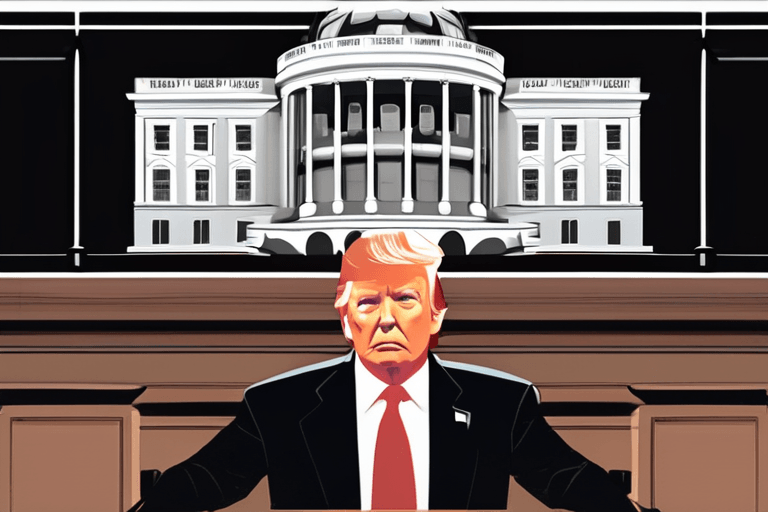 트럼프의 강경책이 의회를 뒤흔들면서 셧다운 대결이 임박하다