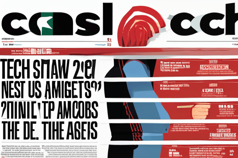 तकनीकी दिग्गजों में टकराव: अमेरिका का चीन से मुकाबला, नेटफ्लिक्स सीनेट से भिड़ा, Pinterest ने भारी कटौती की।