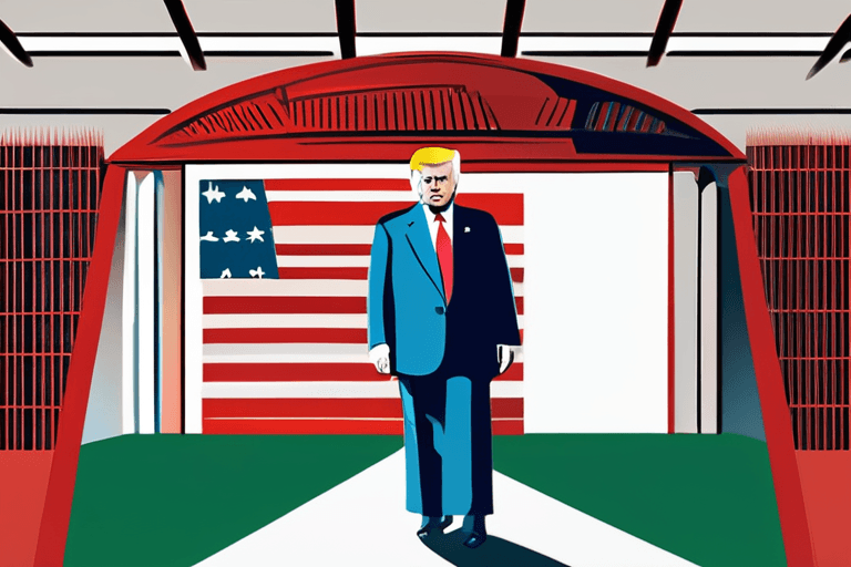 特朗普政策引发新争端，政府关门对决迫在眉睫