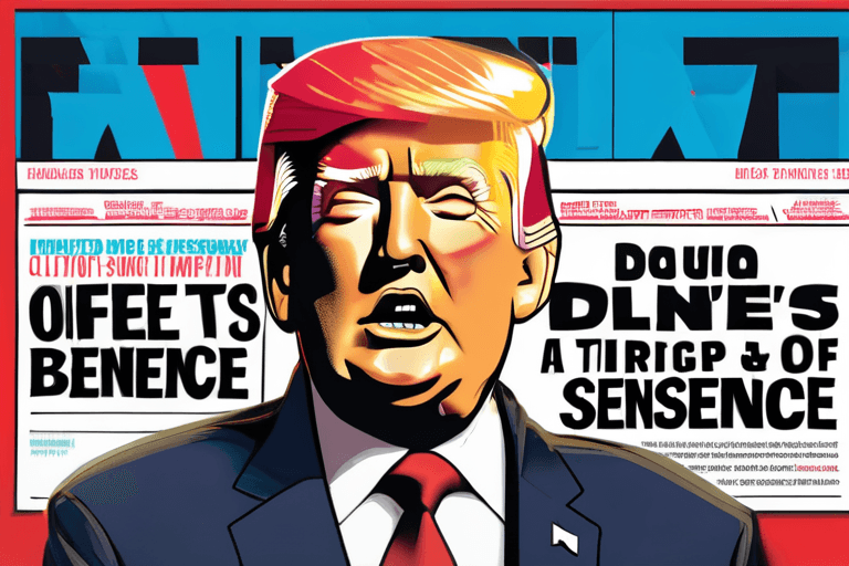 트럼프 승리, 클린턴 증언, 그리고 종신형, 꽉 찬 한 주를 장식하다