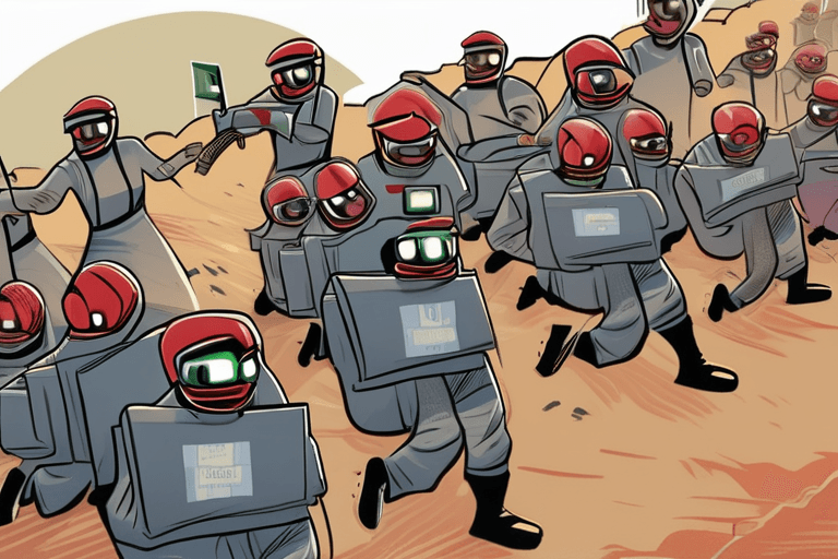 글로벌 혼란: 급습, 금리, 자원, 나이지리아 학살, Novo 급락