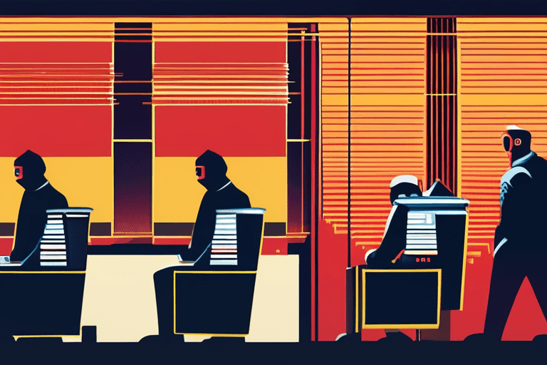 Technologie menacée : pirates russes, blocages du FBI et chaos de l'IA