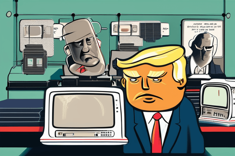 Mundo Cambaleia: Trump, Tecnologia e Consequências Alimentam Temores Globais