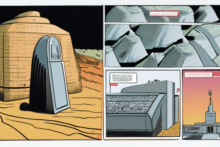 Witwe verlegt Grab, während Weltmächte um Mineralien & Technologie streiten