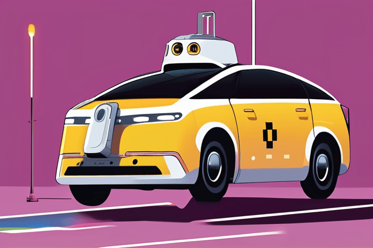 Gigantes da Tecnologia Enfrentam Sabatina Sobre Robotáxis, Debate Sobre Anúncios com IA e Corrida Espacial Aquece