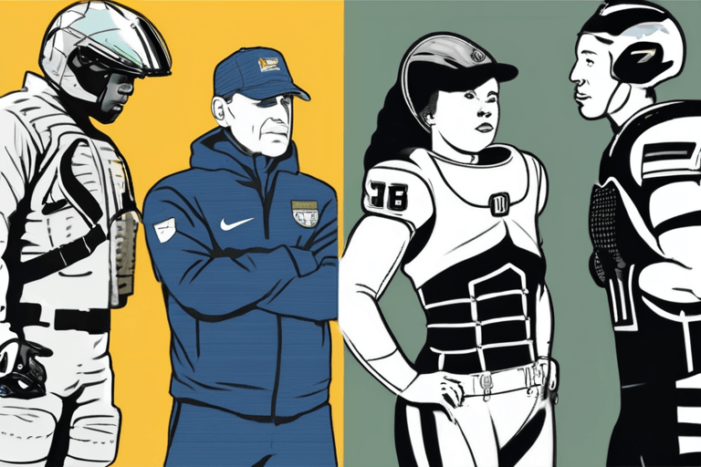 麦卡弗里致敬军人，耐克面临歧视调查，奥特曼变得暴躁