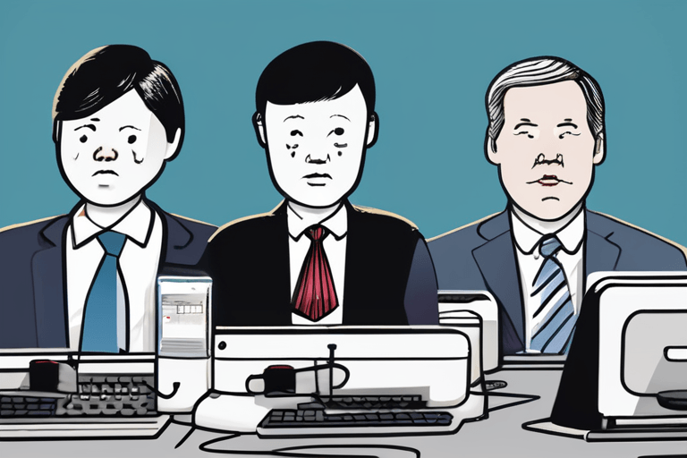 기술적 혼란: 미국, 중국과 경쟁, 영국 감축, 넷플릭스 심문, 핀터레스트 직원 해고