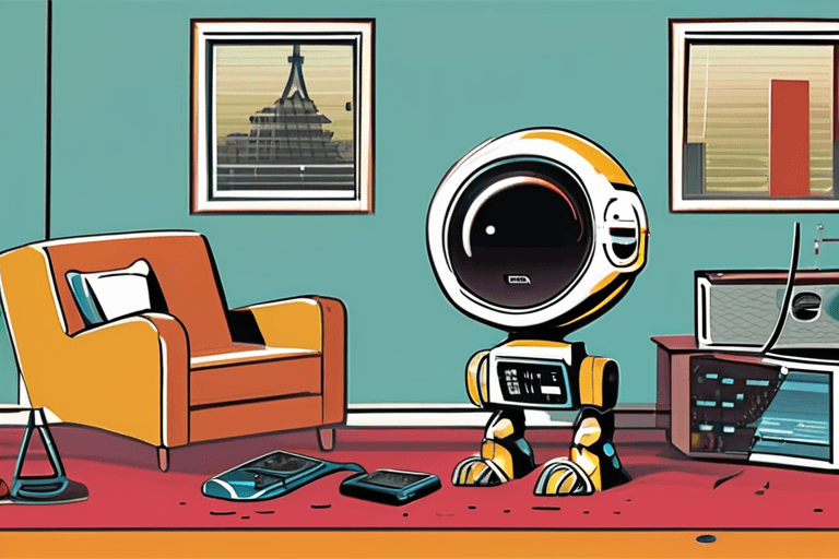 Apocalipse Tecnológico Já? Casas Inteligentes & Revolta de Robôs no Horizonte!