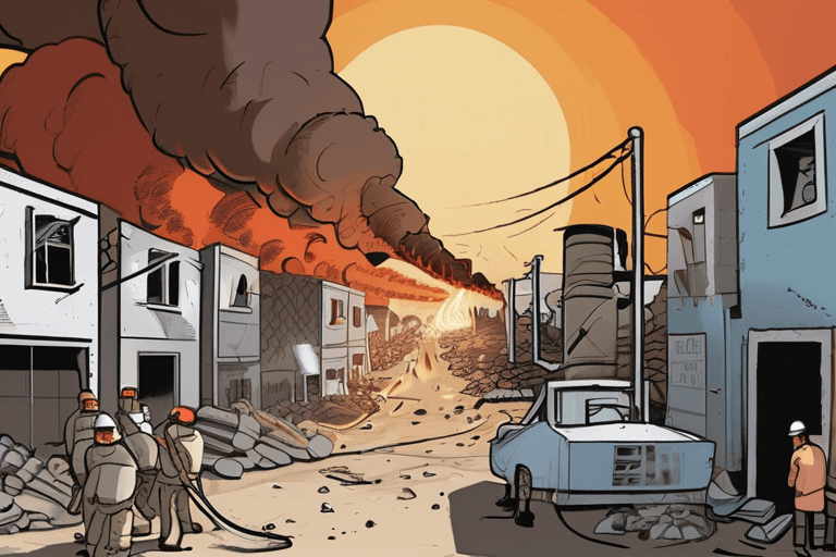 Monde au bord du gouffre : Gaza en flammes, traité sur les armes à feu enterré, crise énergétique imminente