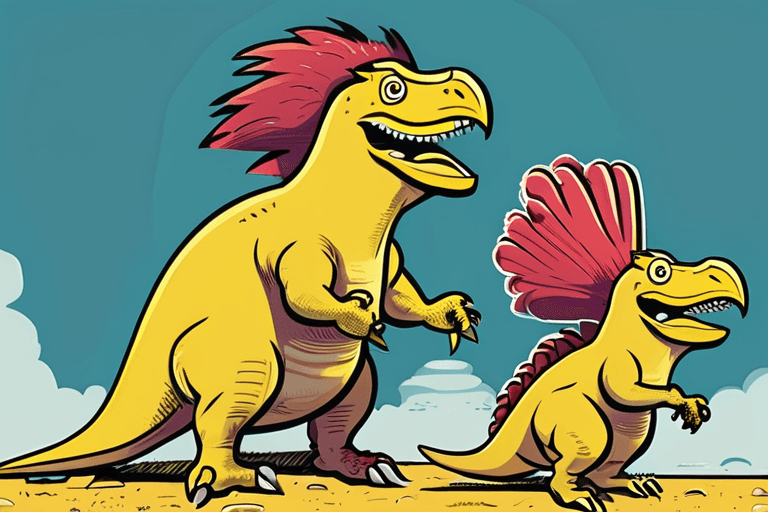 Dinosaures, Trump et « Poulet Banane » : L'actualité insolite du jour !