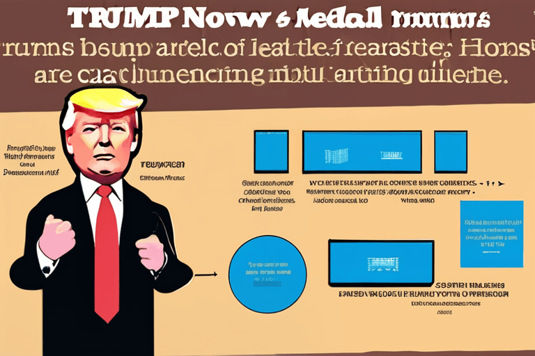 Trump Promove Medalha de Honra Enquanto EUA Negociam Troca de Prisioneiros