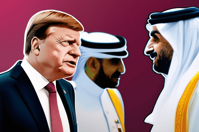 Chanceler alemão visita o Catar para negociações sobre energia em meio a tensões regionais