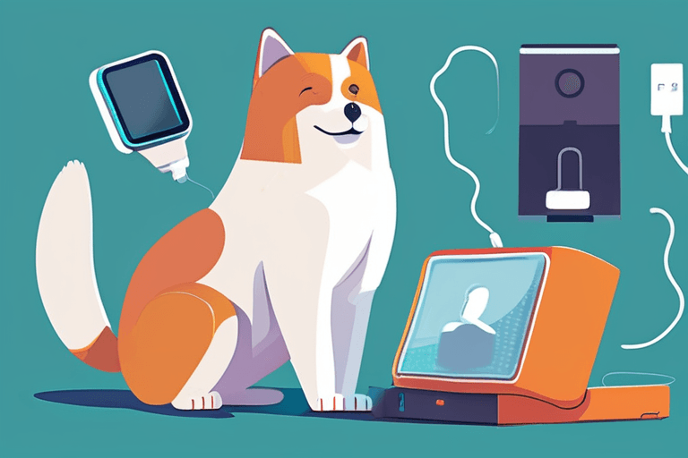 기술, 즐거움을 선사하려 노력하다: 당신과 당신의 털복숭이 친구들을 위한 스마트 기기