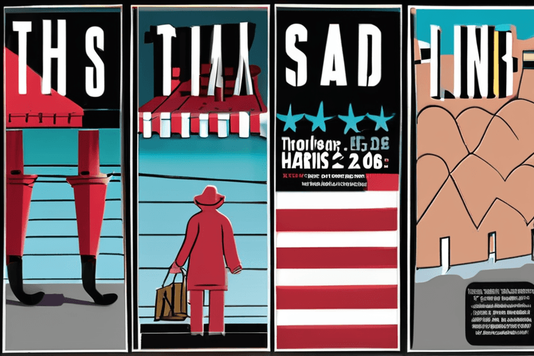 Trafficking Bust, Sluggish Jobs, & Harris's 2026 Comeback