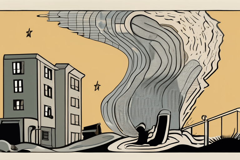 Tempestades e Fome: Europa Cambaleia, Gaza Sofre