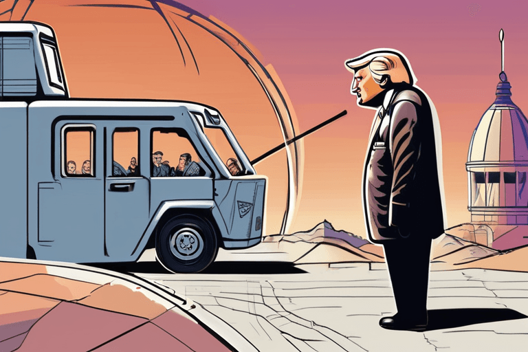 世界动荡：特朗普政策、囚犯交换和加沙走私