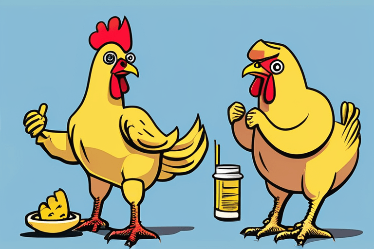 "치킨 바나나" 열풍: 틱톡, 트럼프, 그리고 공룡들이 점령하다!