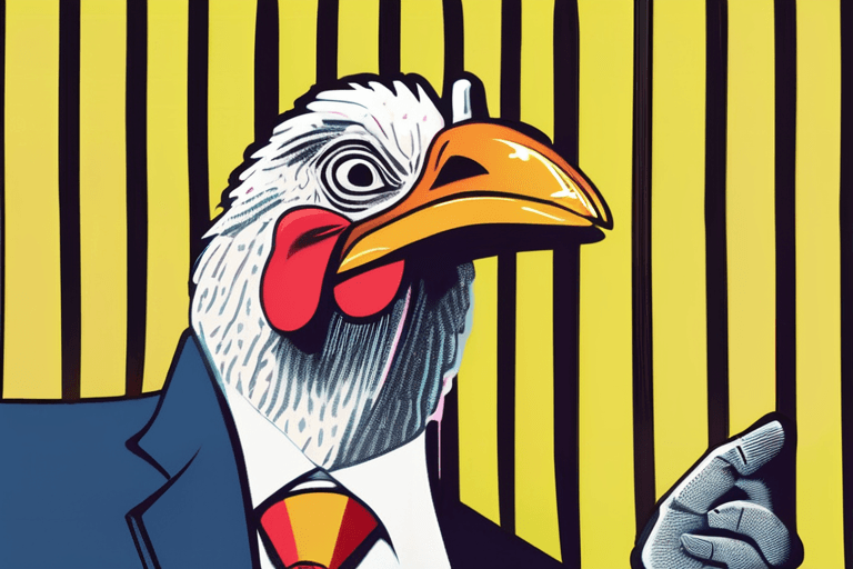 "Chicken Banana" Craze: TikTok, Trump, & Dinos Go Viral!