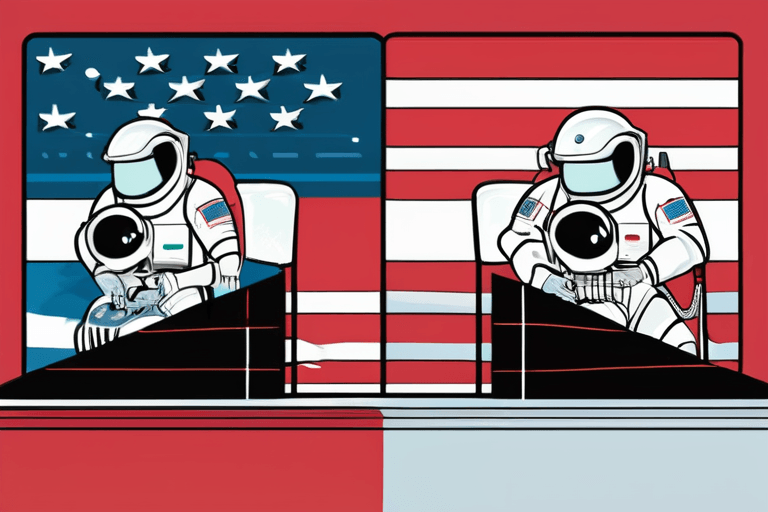 वैश्विक तनाव बढ़ा, नेता सहयोगी, ऊर्जा और चंद्र तकनीक की तलाश में