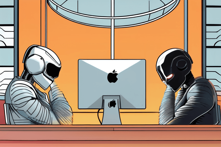 Tech Giants Clash: Bitcoin Dips Amid AI & Amazon's Rise