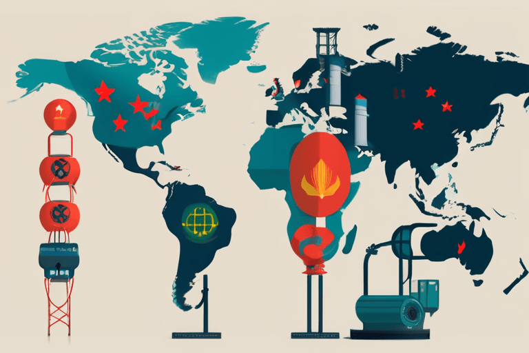 Potencias Mundiales Hacen Malabares con Crisis: Combustible, Boicots, Contrabando y Tensiones
