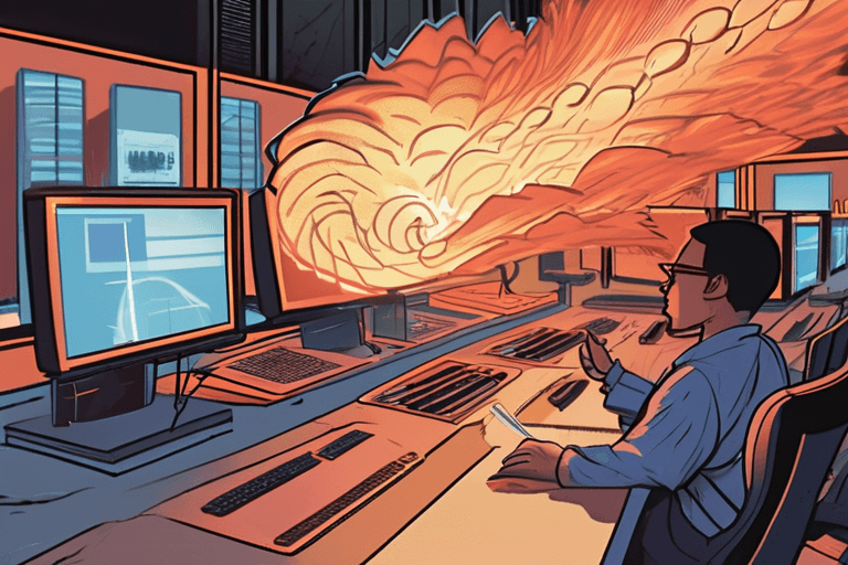 Tempestade Leonardo Causa Caos; Ataque Cibernético Paralisa Universidade