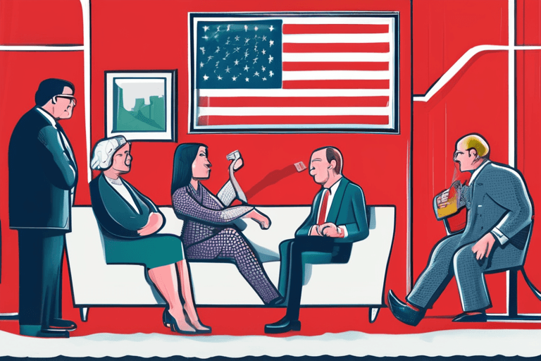 अमेरिका के विभाजन और गहरे हुए: बंधक, ईरान, रूस, डेमोक्रेट्स, जनगणना