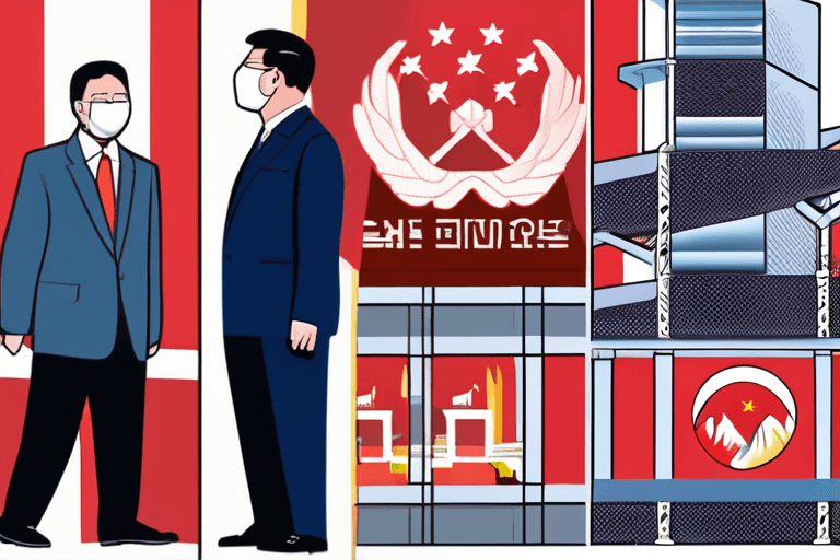 JO : les pourparlers de paix au point mort, et les États-Unis contestent l'emprise de la Chine sur les minéraux