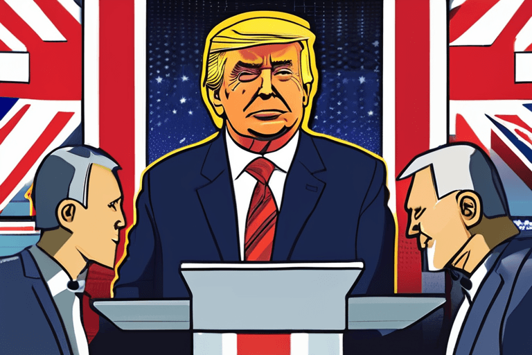 Trump-Era Policies Rock Bitcoin, Rights, and UK Ties