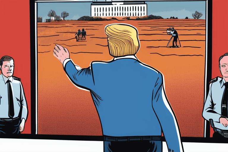 Quadrilha Criminosa da Polícia Desmantelada; Trump Apoia Orban; Enchentes Matam; Hóquei Interrompido; Predador Online Preso