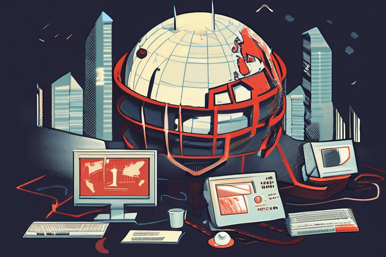 কামড় থেকে বোমা: এক বিশৃঙ্খল বিশ্ব