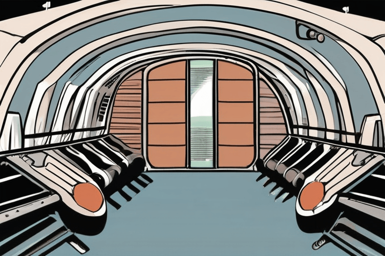 Estructuras Titánicas Ocultas de la Tierra Alteran el Campo Magnético; "Iron Lung" Llega a los Cines