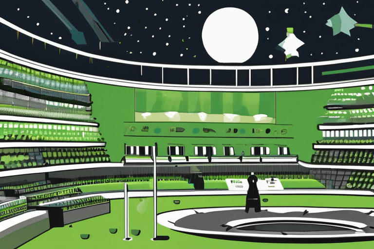 الوعد الأخضر للأولمبياد، والجيل القادم من الأسلحة النووية، ومعركة التعداد السكاني، ولغز ستار تريك!