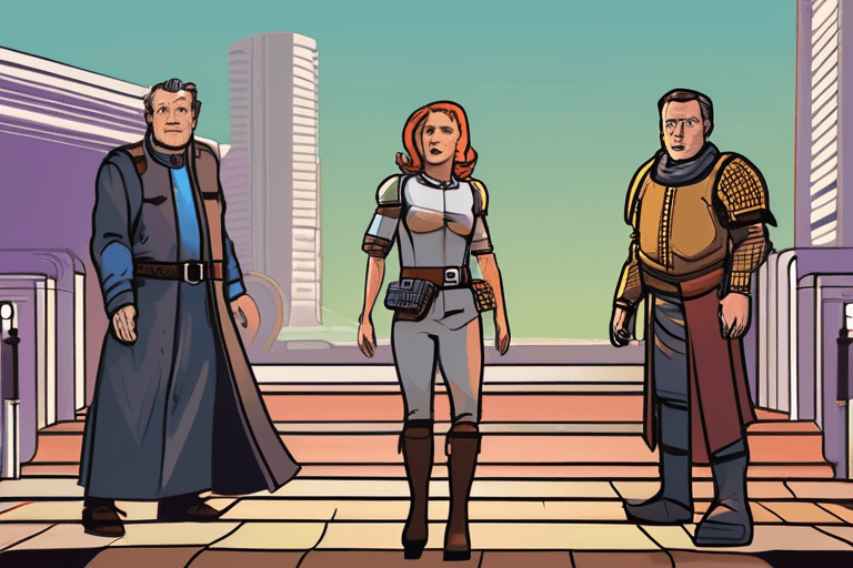 Baldur's Gate en HBO, faldas arriesgadas, el amor de Keaton por O'Hara, y ¿apocalipsis de la IA?