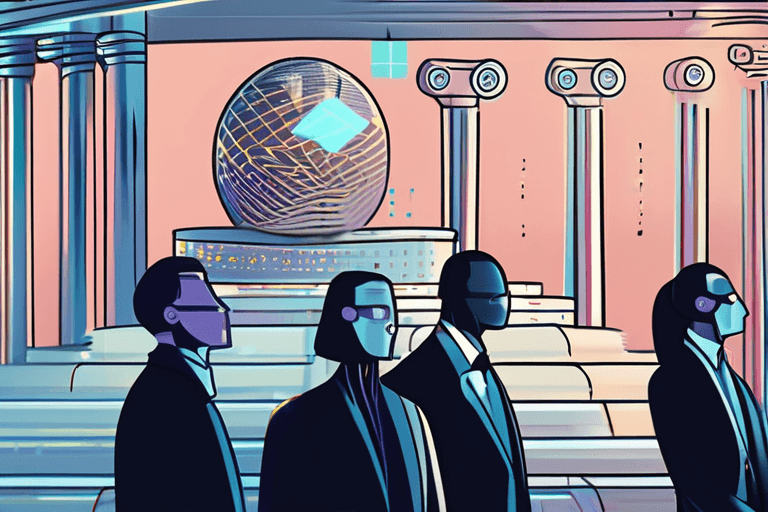 الذكاء الاصطناعي يتنبأ بمستقبل التمويل: تتويج أكبر الشركات لعام 2026!