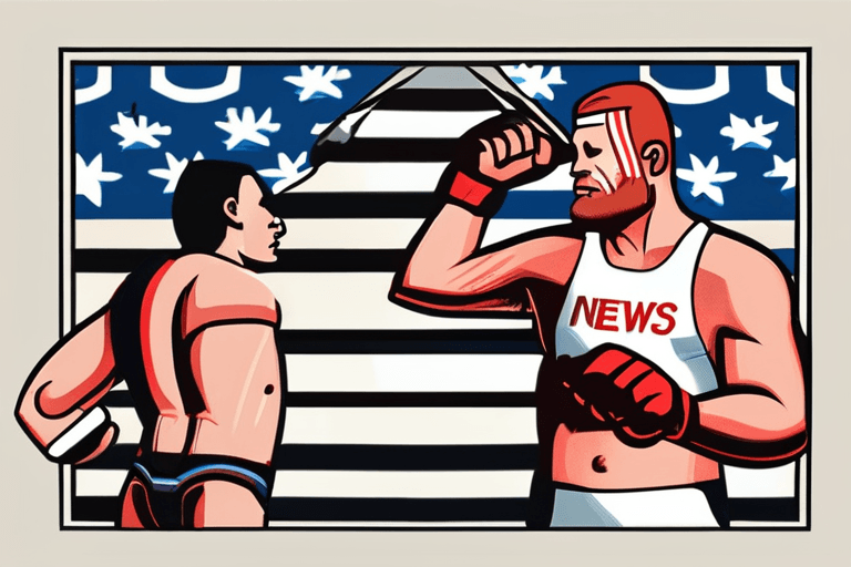Protests, Olympics, and Wrestling Collide in News