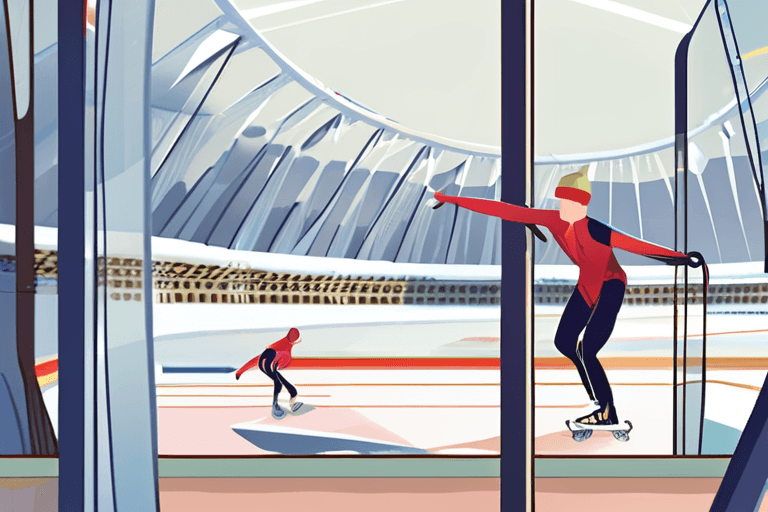 Olympics: Italy's Sustainability Tested; Russian Skaters Compete