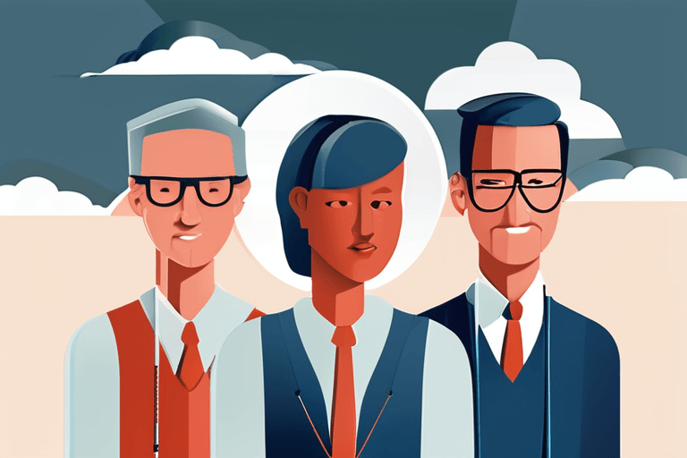 기술 대기업, 감축, 전환, 그리고 글로벌 경쟁