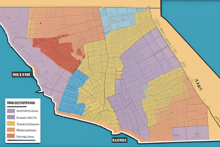 민주당, 트럼프의 지역구 재조정 맞서다; VA 지도 위험!
