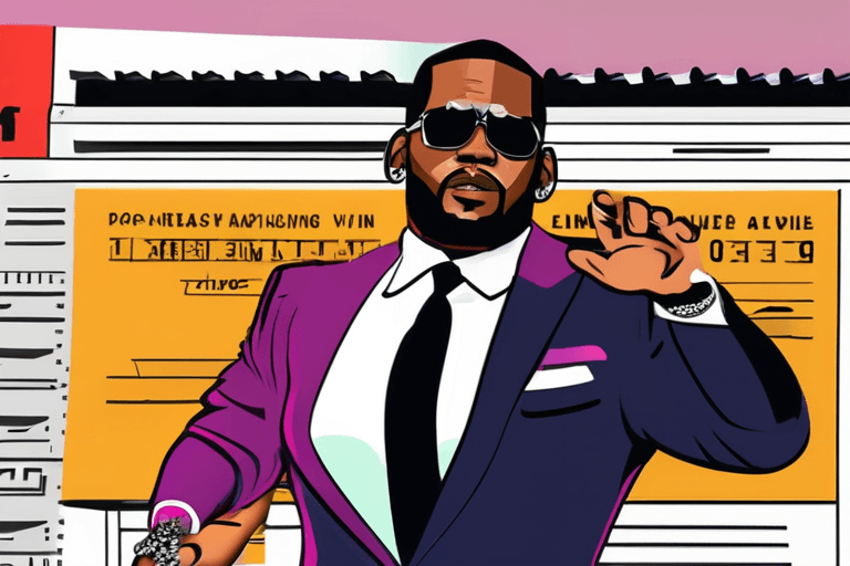 كاشفة اتهامات آر. كيلي عن اسمها، تشارك قصتها