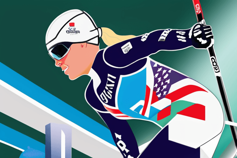 Vonn de Olho nas Olimpíadas Após Lesão; Clase Acusado, Conversas Começam