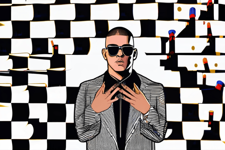 Bad Bunny feiert beim Super Bowl 2026!