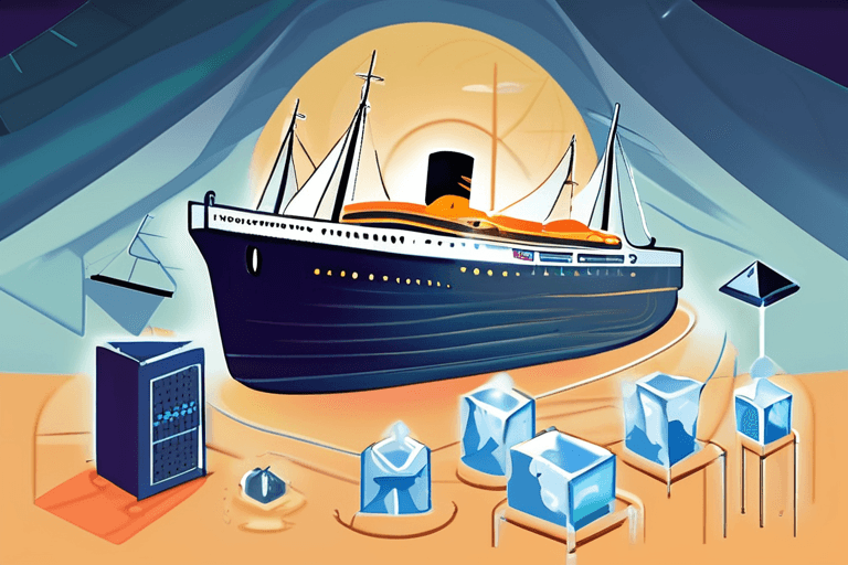 IA, ICE e Segredos do Titanic: Resumo de Notícias