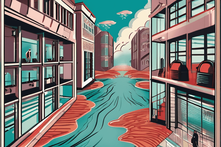 洪水、诺如病毒和抢劫：世界面临多重危机