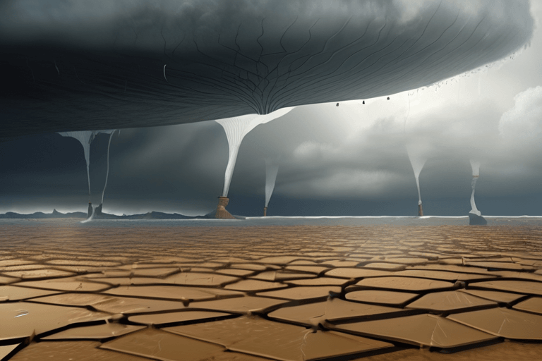 风暴洪水侵袭葡萄牙，而泰坦尼克号地球结构转移场地