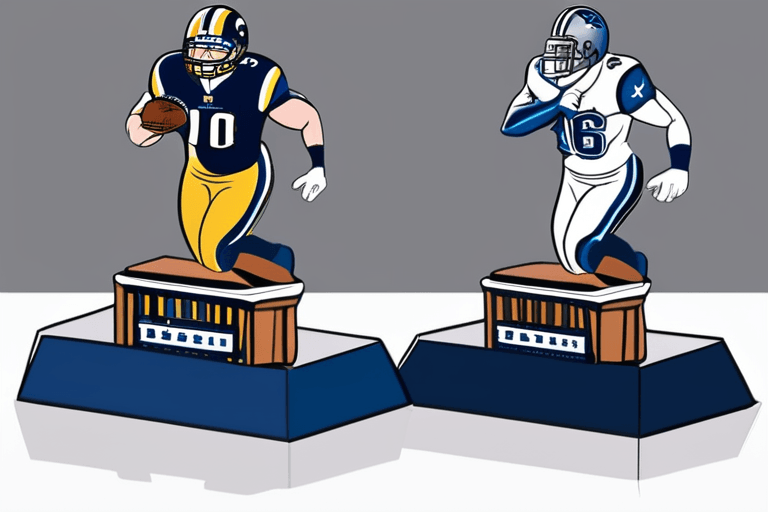 ¡Stafford, Vrabel y Schwesinger Dominan los Premios de la NFL!